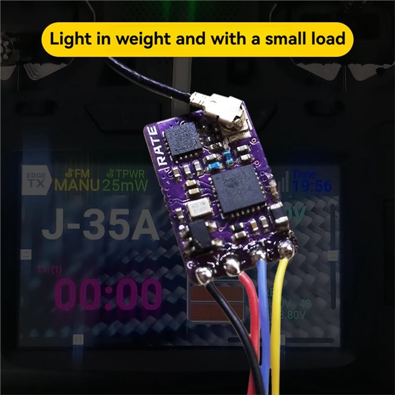 Fpv Drone Antenna - Приемник Excellent-ELRS 2.4G Nano CRSF/SBUS с
