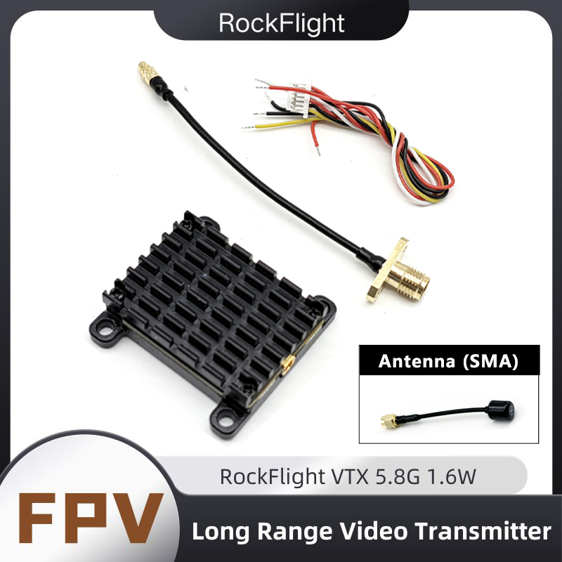 RockFlight TX663 VTX 5.8G 48CH – обзор и цена Fpv Drone Frame