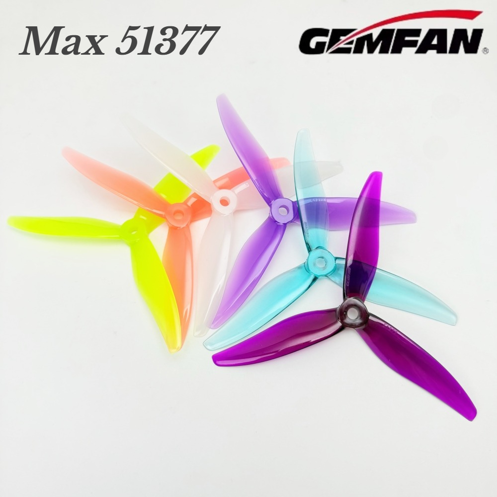 2 пары пропеллеров Gemfan Hurr – обзор и цена Fpv Drone Motor