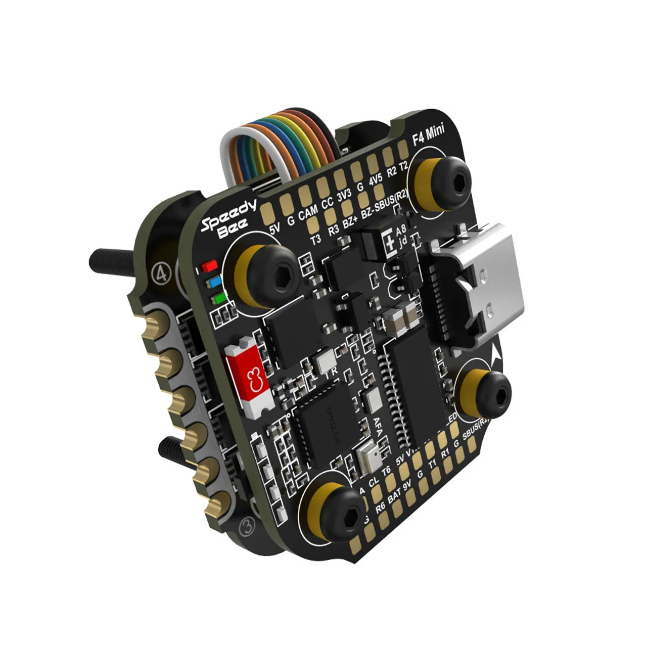 Полетный контроллер SpeedyBee  – обзор и цена Fpv Drone Motor