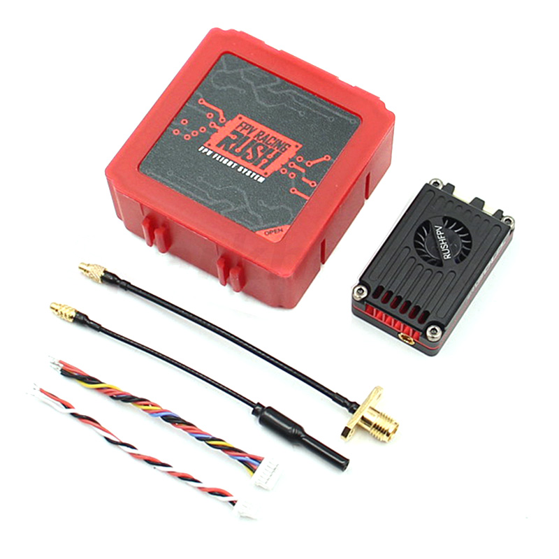 RUSH TANK MAX SOLO 5.8GHz 2.5W – обзор и цена Fpv Drone Frame