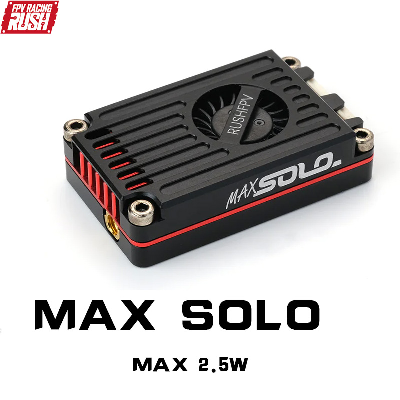 RUSH TANK MAX SOLO 5.8GHz 2.5W – обзор и цена Fpv Drone Frame