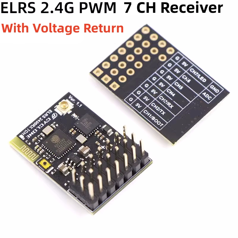 ELRS 2,4G PWM 7CH 6CH CRSF при – обзор и цена Fpv Drone Antenna