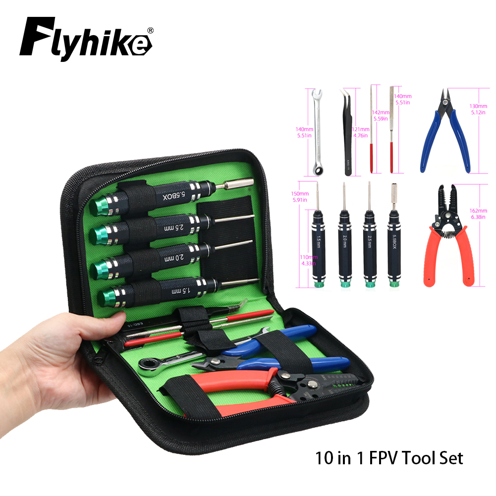 Набор инструментов для FPV 10  – обзор и цена Fpv Drone Tool Kit
