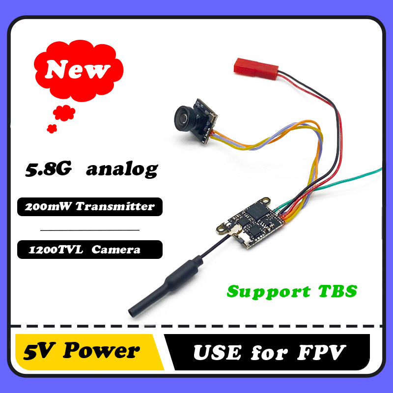SLONWAKE 5,8G 1200TVL FPV каме – обзор и цена Fpv Drone Frame