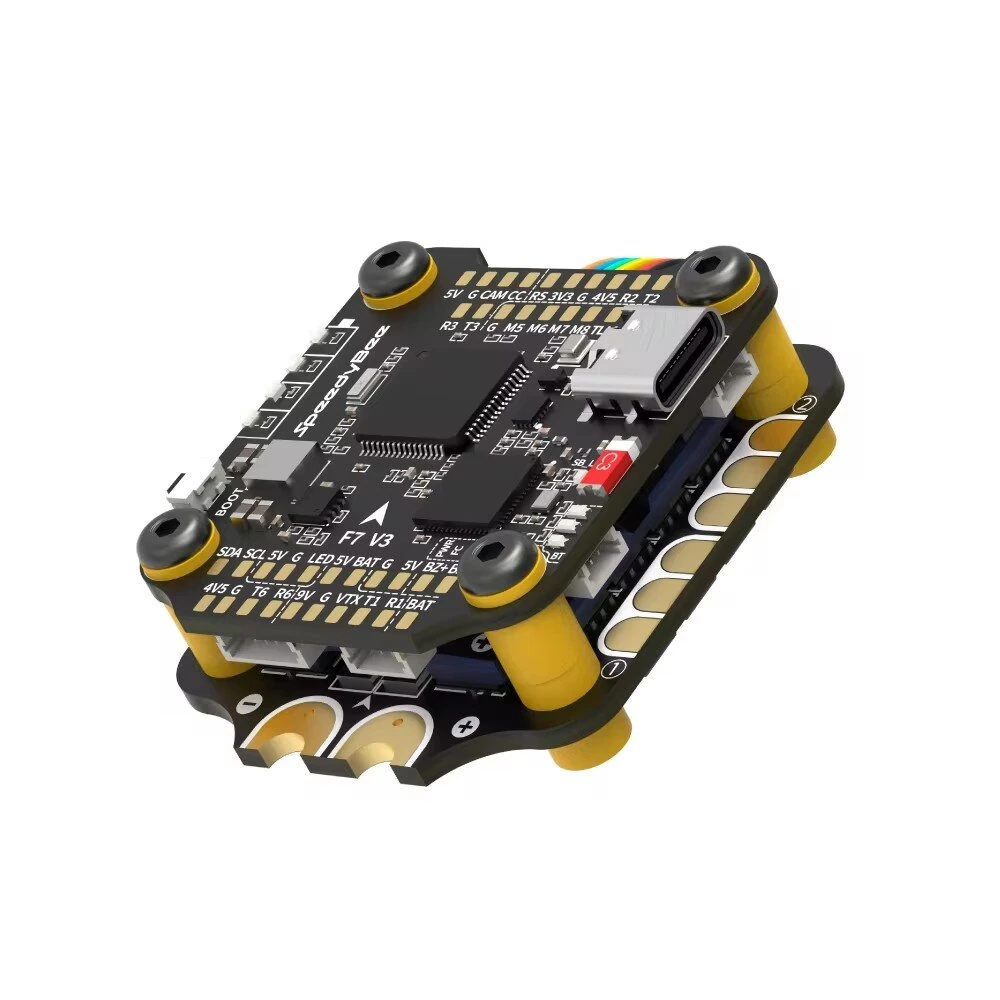 Контроллер полета SpeedyBee F7 – обзор и цена Fpv Drone Esc
