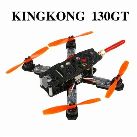 KingKong LDARC 130GT 130 мм ка – обзор и цена Fpv Drone Frame